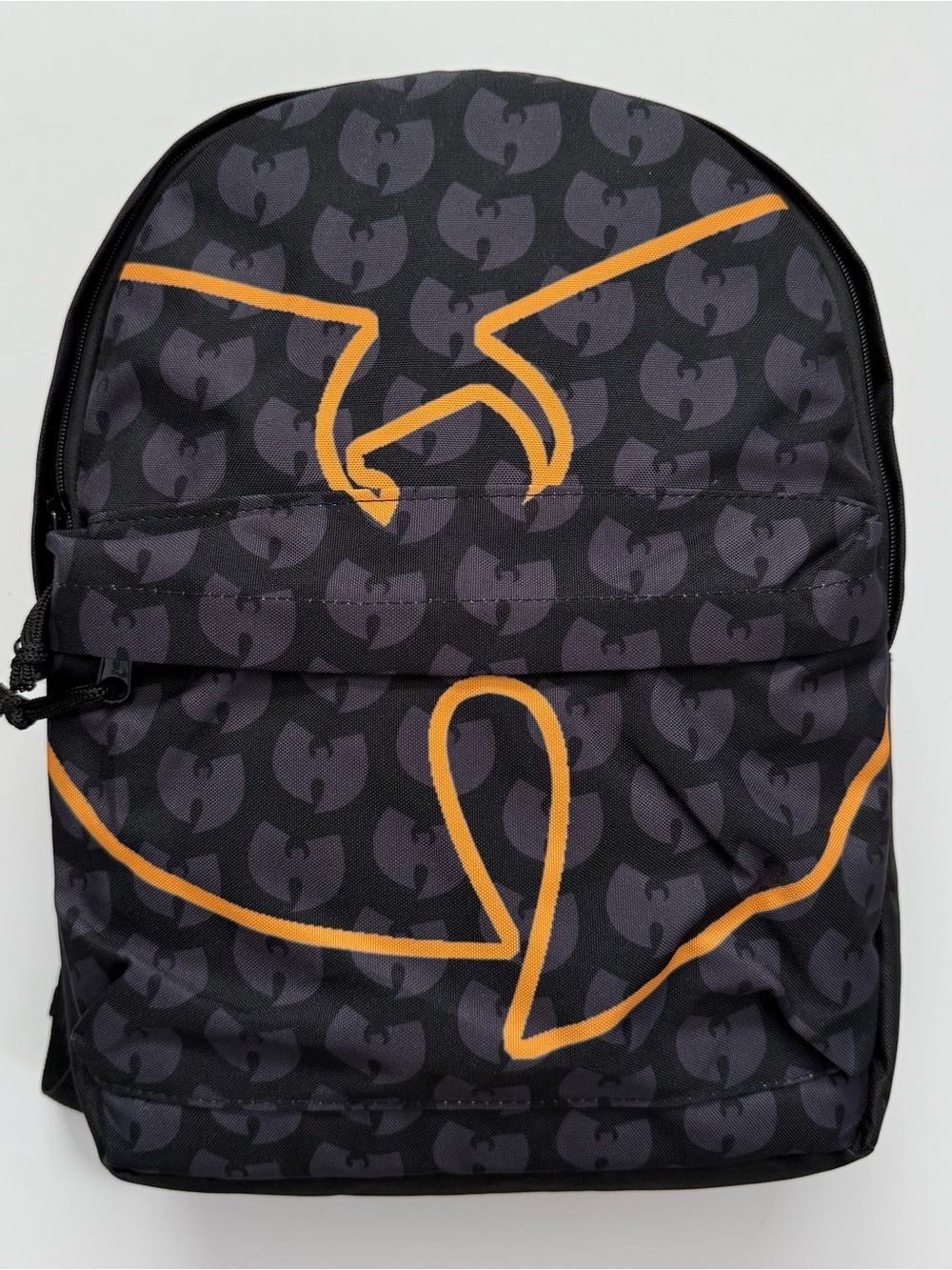 🔴Wu-Tang Backpack Bag Wu-Tang Clan Gza Method Man Raekwon